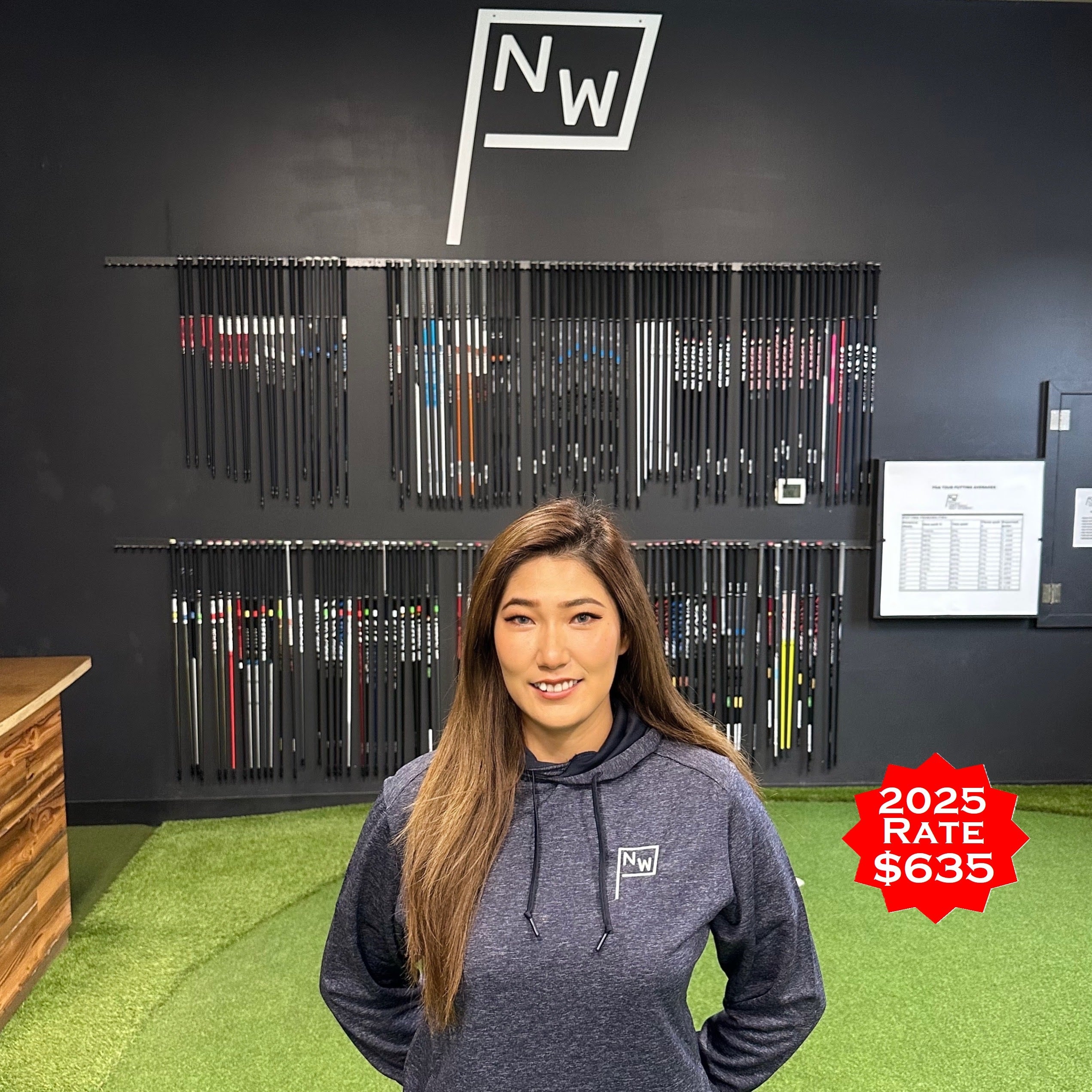 Vicky Tsai: Adult 5 Pack | PNW Golf Academy